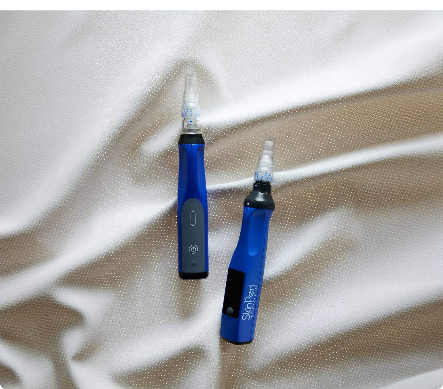 The <em>first</em> brand with an FDA-cleared microneedling pen.